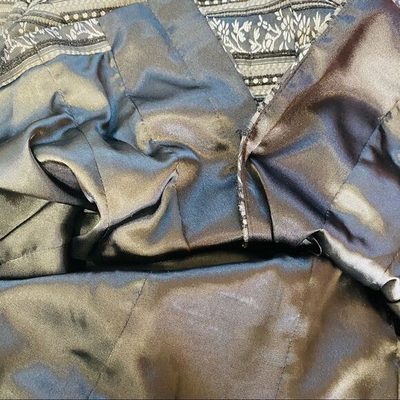 JS Boutique SBlazer Black & Silver w/ Glitter Accents Jacket - Picture 7 of 10